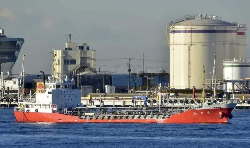 SOUWA MARU Tanker IMO 9363209 photo 8