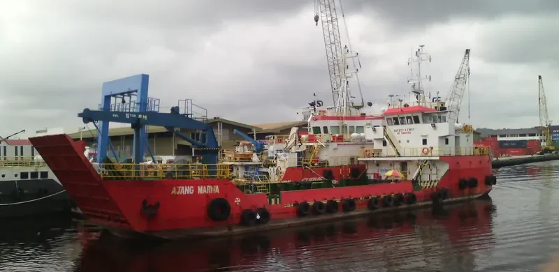 AJANG MARWA General Cargo IMO 9363259