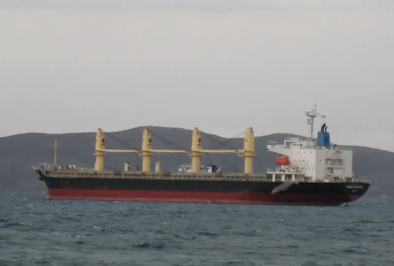IONIAN SPIRE General Cargo IMO 9363273