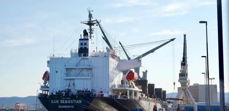 SAN SEBASTIAN General Cargo IMO 9363314 photo 2