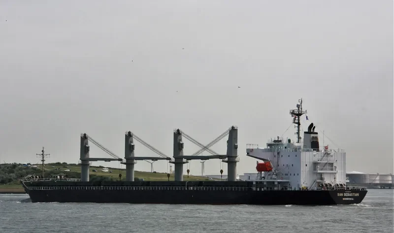 SAN SEBASTIAN General Cargo IMO 9363314 photo 3
