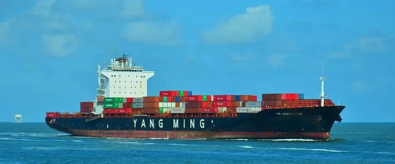 VANCOUVER Container Ship IMO 9363364