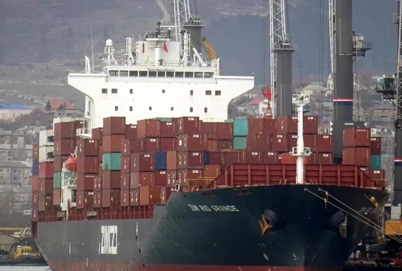 ZIM RIO GRANDE Container Ship IMO 9363376