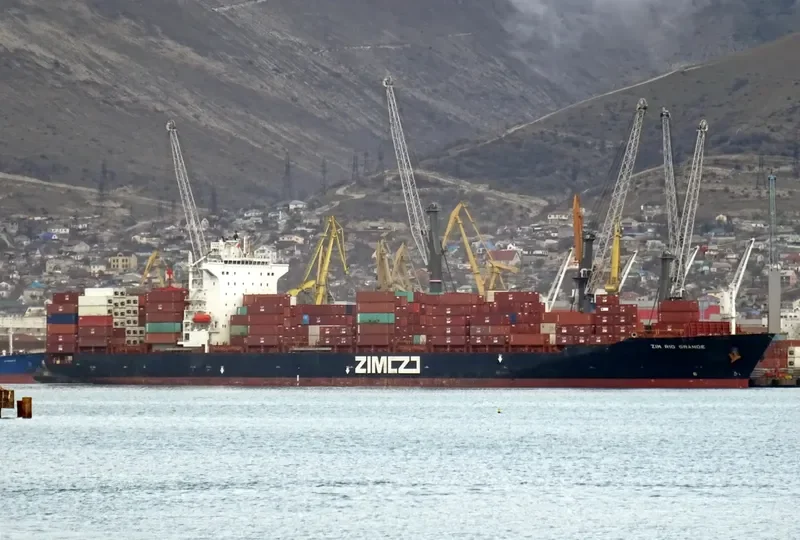 ZIM RIO GRANDE Container Ship IMO 9363376 photo 2