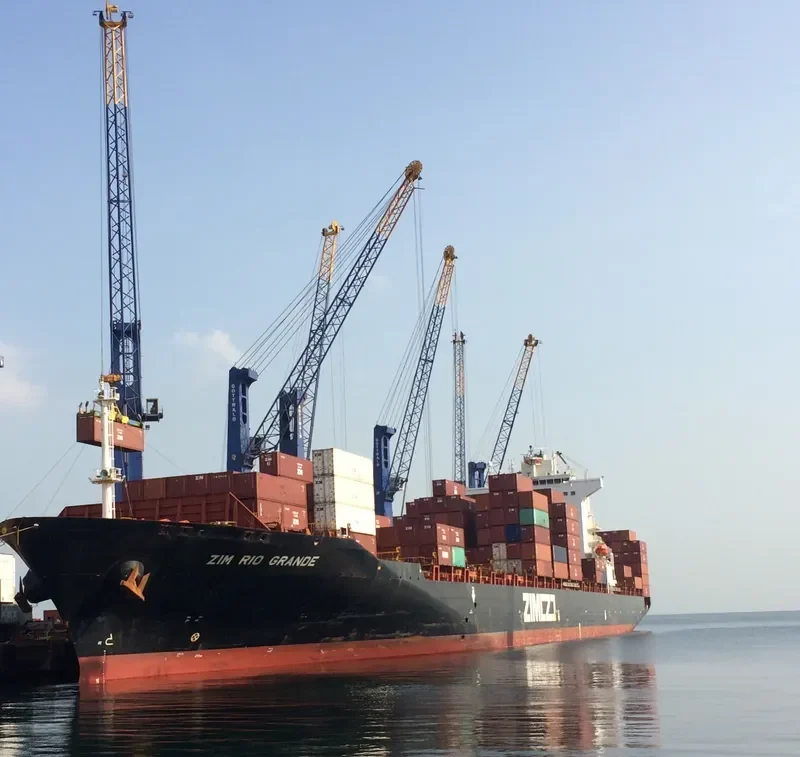 ZIM RIO GRANDE Container Ship IMO 9363376 photo 3