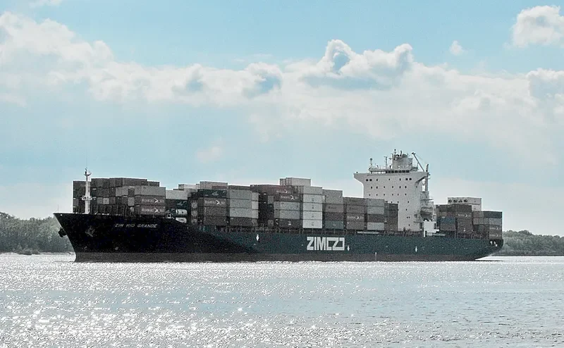 ZIM RIO GRANDE Container Ship IMO 9363376 photo 5