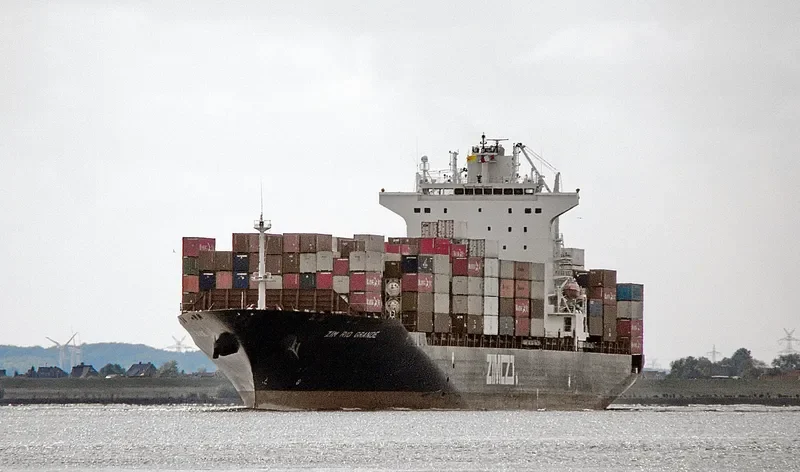 ZIM RIO GRANDE Container Ship IMO 9363376 photo 6