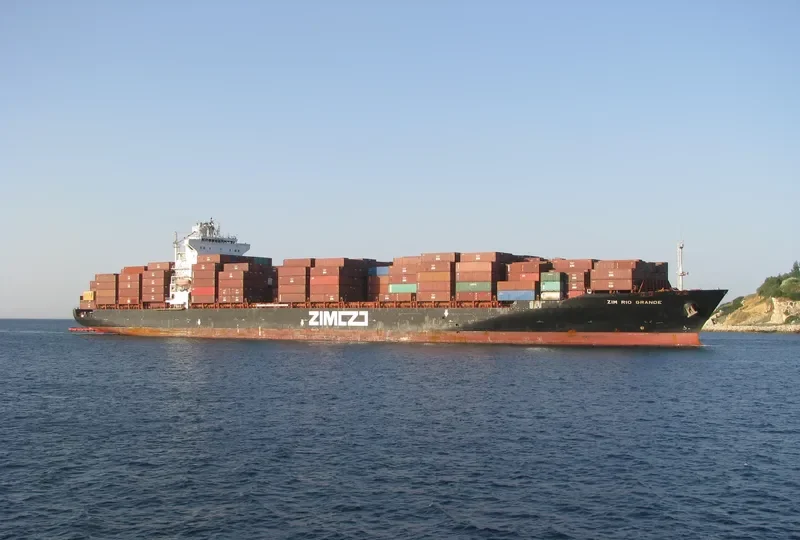 ZIM RIO GRANDE Container Ship IMO 9363376 photo 8