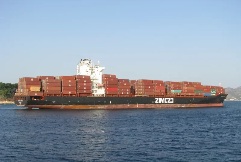 ZIM RIO GRANDE Container Ship IMO 9363376 photo 9