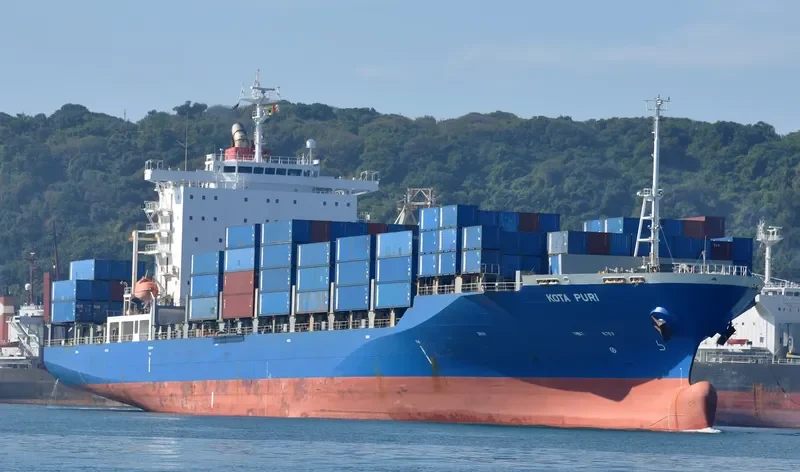 HAPPY LUCKY Container Ship IMO 9363405 photo 10