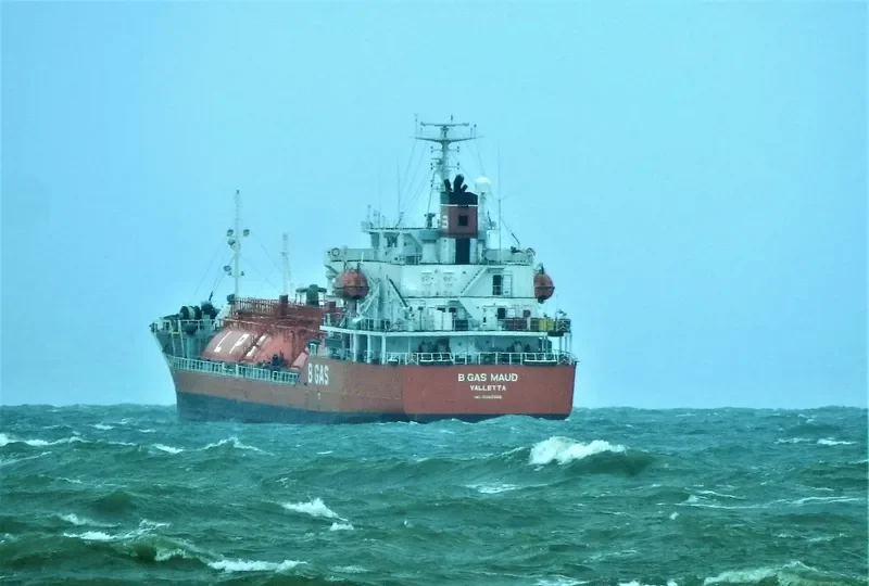 B GAS MAUD General Cargo IMO 9363522