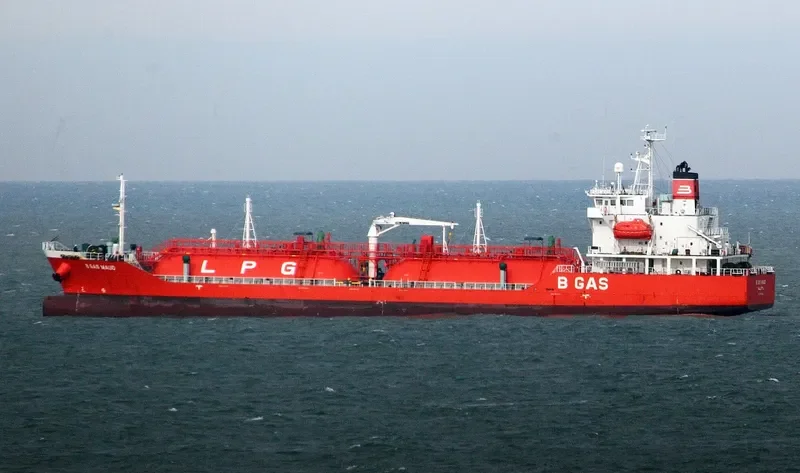B GAS MAUD General Cargo IMO 9363522 photo 2