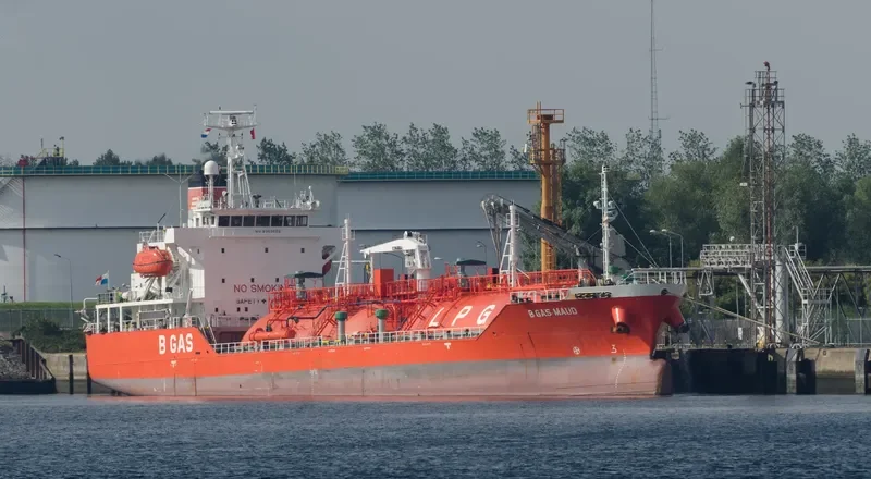 B GAS MAUD General Cargo IMO 9363522 photo 3