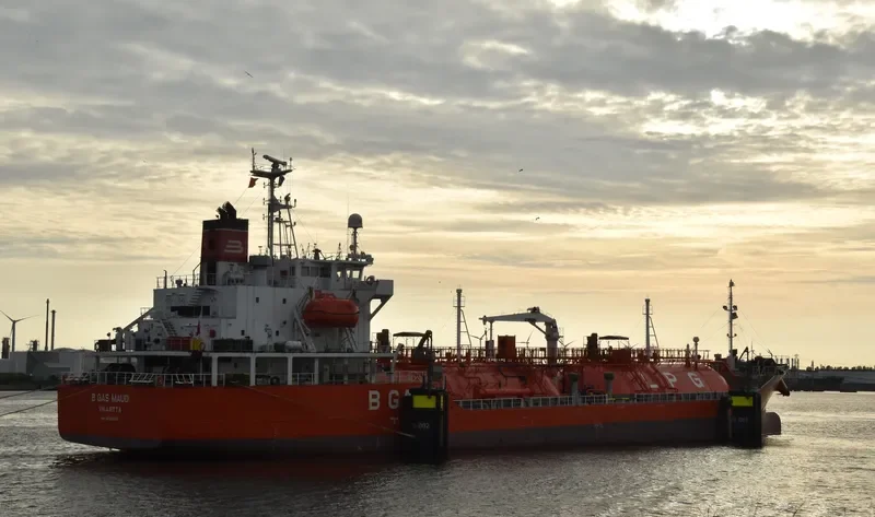 B GAS MAUD General Cargo IMO 9363522 photo 4