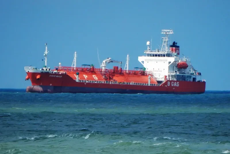 B GAS MAUD General Cargo IMO 9363522 photo 5