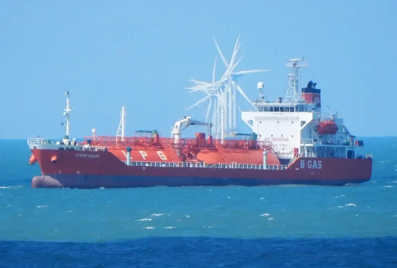 B GAS MAUD General Cargo IMO 9363522 photo 6