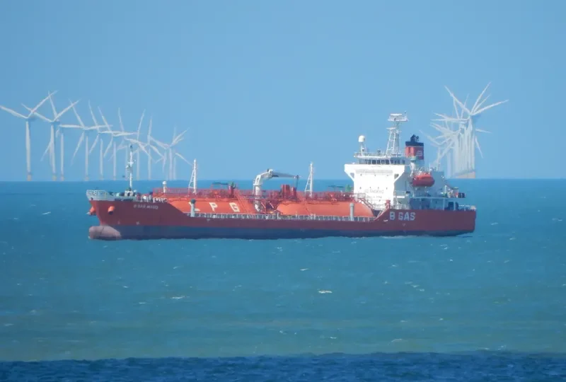 B GAS MAUD General Cargo IMO 9363522 photo 7