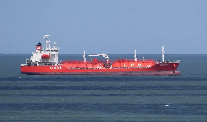 B GAS MAUD General Cargo IMO 9363522 photo 8