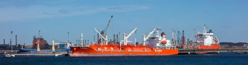 B GAS MAUD General Cargo IMO 9363522 photo 9