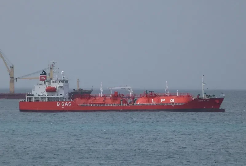 B GAS MAUD General Cargo IMO 9363522 photo 10