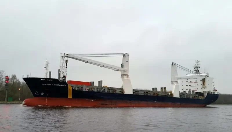 ROSAIRE A.DESGAGNES General Cargo IMO 9363534 photo 4