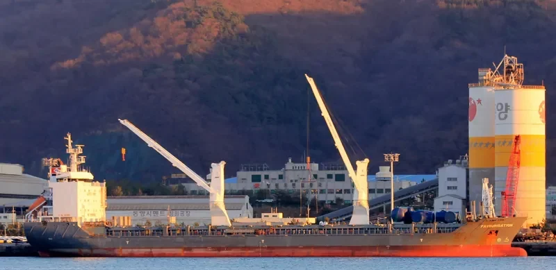 LILY AUERBACH General Cargo IMO 9363546