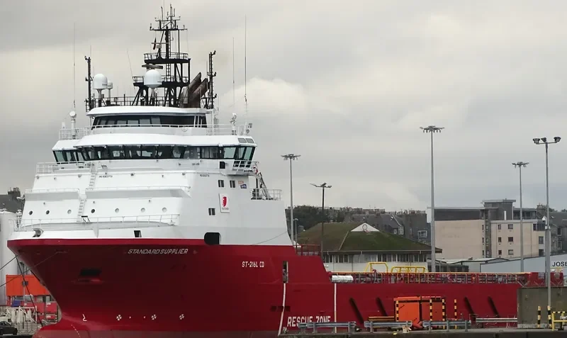 STANDARD SUPPLIER Offshore Vessel IMO 9363778