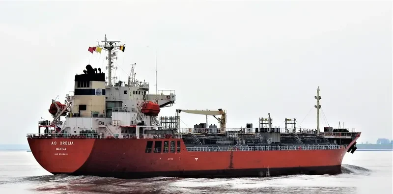 AS ORELIA Tanker IMO 9363821