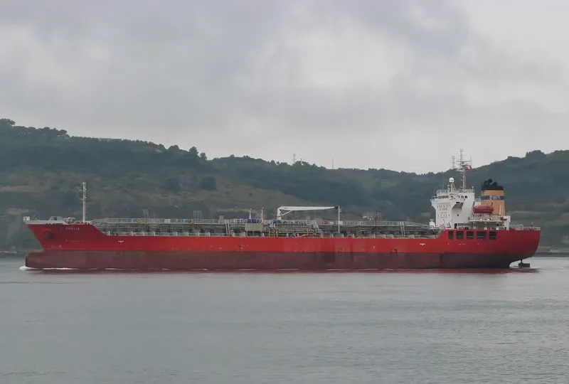AS ORELIA Tanker IMO 9363821 photo 9