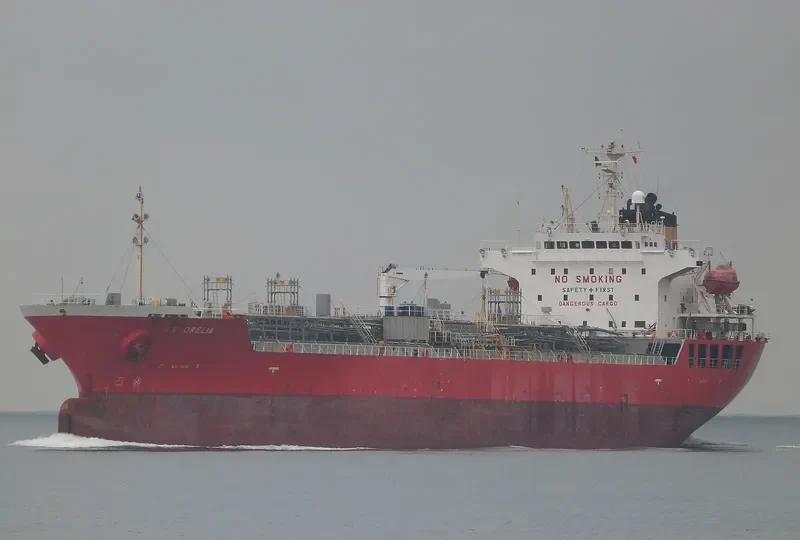 AS ORELIA Tanker IMO 9363821 photo 10