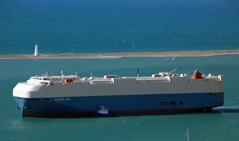 CLOVER ACE General Cargo IMO 9363950 photo 5