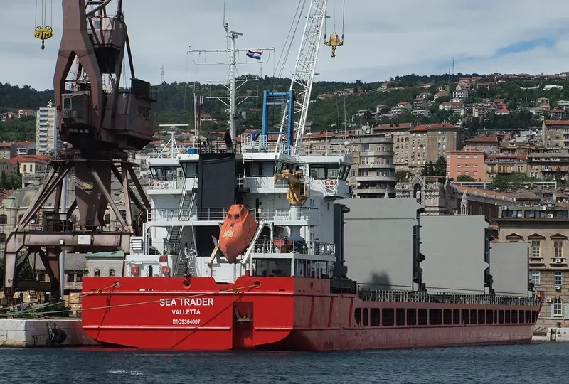 SEA TRADER General Cargo IMO 9364007 photo 8