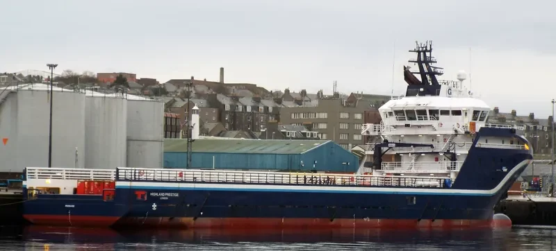 HIGHLAND PRESTIGE Offshore Vessel IMO 9364021 photo 3