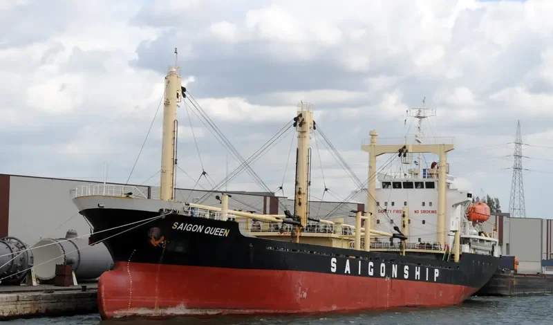 SAI GON QUEEN General Cargo IMO 9364083