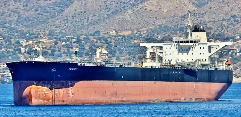 DELBIN Tanker IMO 9364112