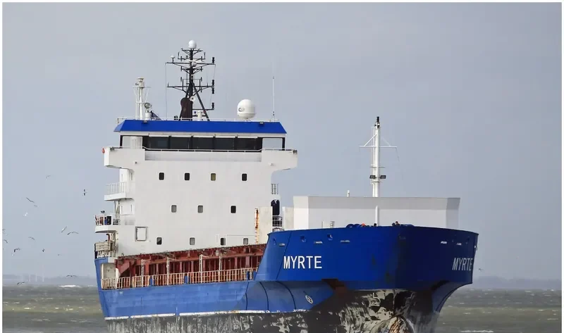 MYRTE General Cargo IMO 9364136