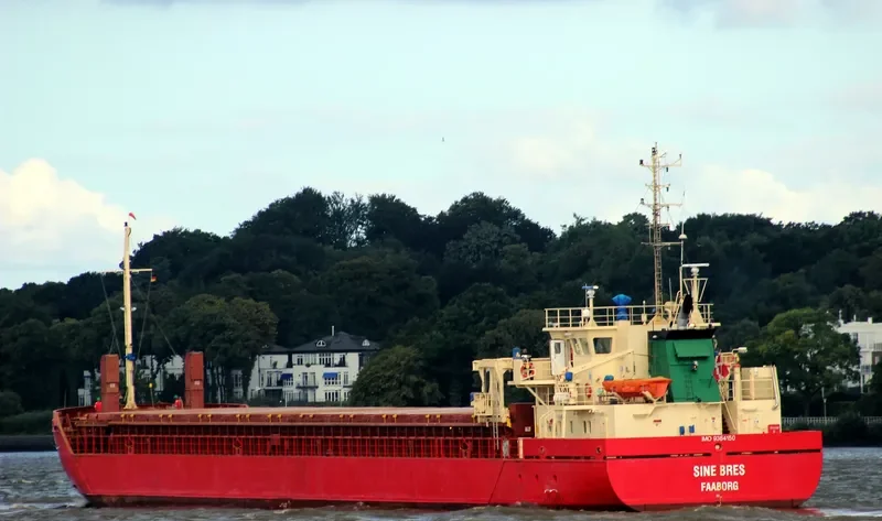 SINE BRES General Cargo IMO 9364150 photo 3