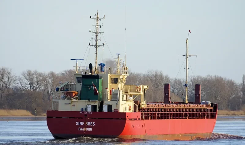SINE BRES General Cargo IMO 9364150 photo 9