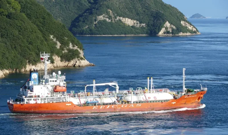 GAS CATALINA General Cargo IMO 9364174 photo 2