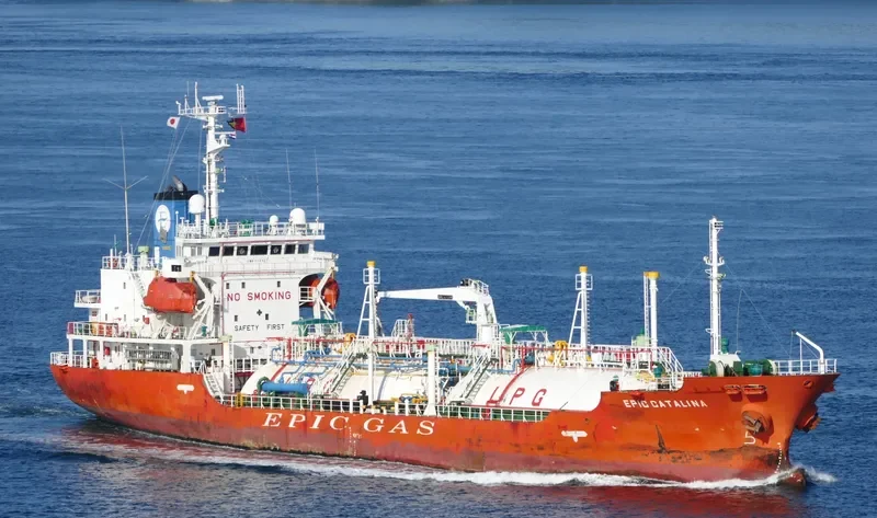 GAS CATALINA General Cargo IMO 9364174 photo 4