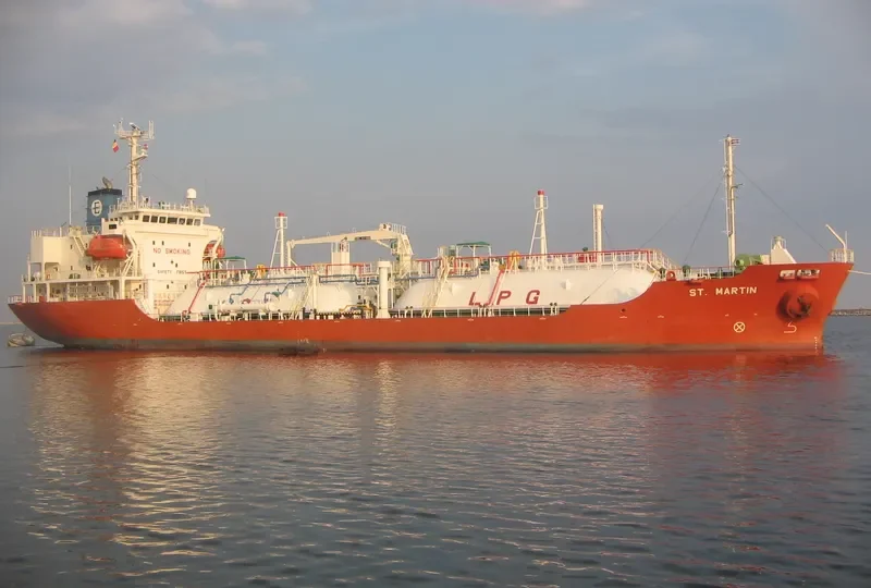 EPIC ST.MARTIN General Cargo IMO 9364198