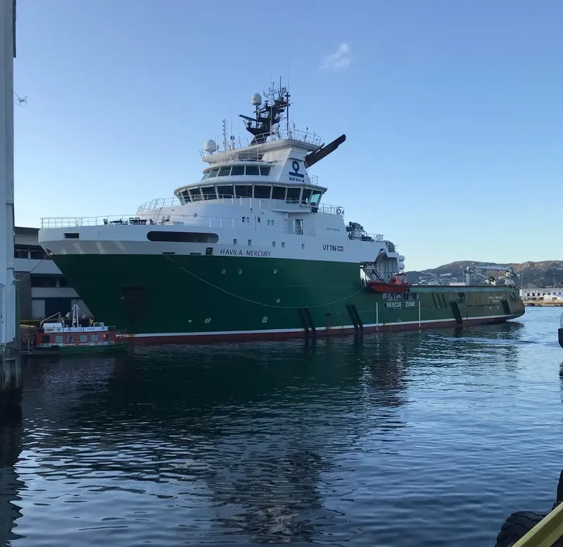 HAVILA MERCURY Offshore Vessel IMO 9364265 photo 2