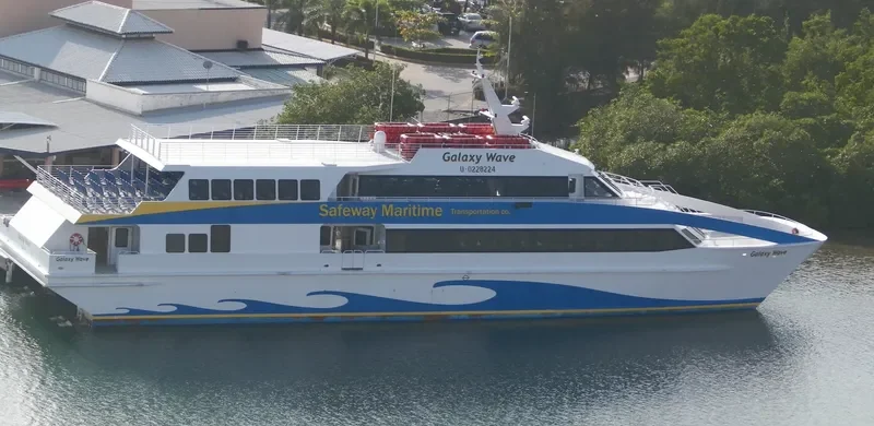 GALAXY WAVE Passenger Ship IMO 9364291 photo 2