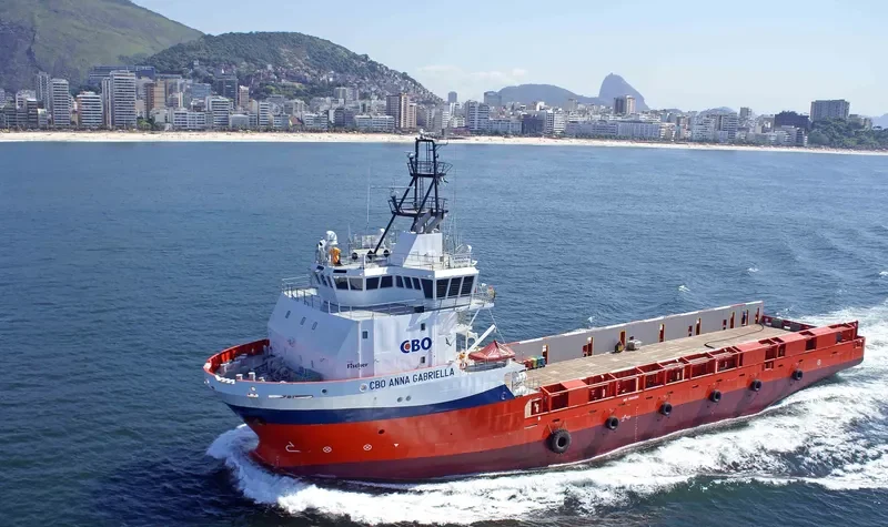 CBO ANNA GABRIELLA Offshore Vessel IMO 9364306