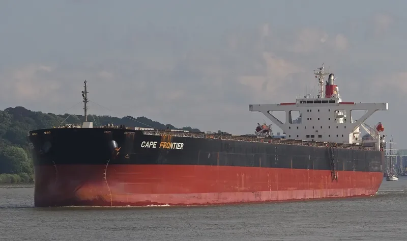 IMPERIAL FRONTIER Bulk Carrier IMO 9364320 photo 8
