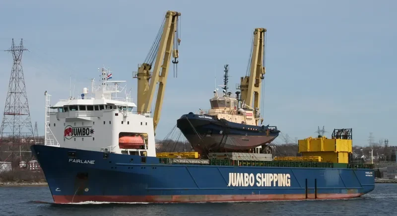 FJORD ETERNITE General Cargo IMO 9364368 photo 8