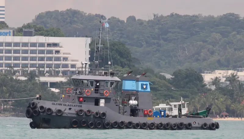 GLADIATOR General Cargo IMO 9364629 photo 2