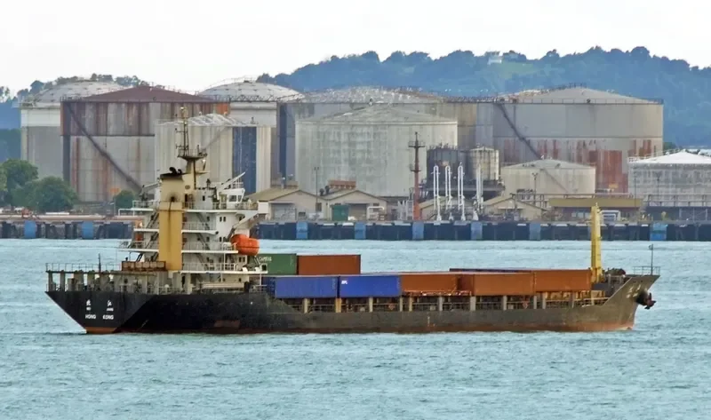 BEI JIANG General Cargo IMO 9364710 photo 2