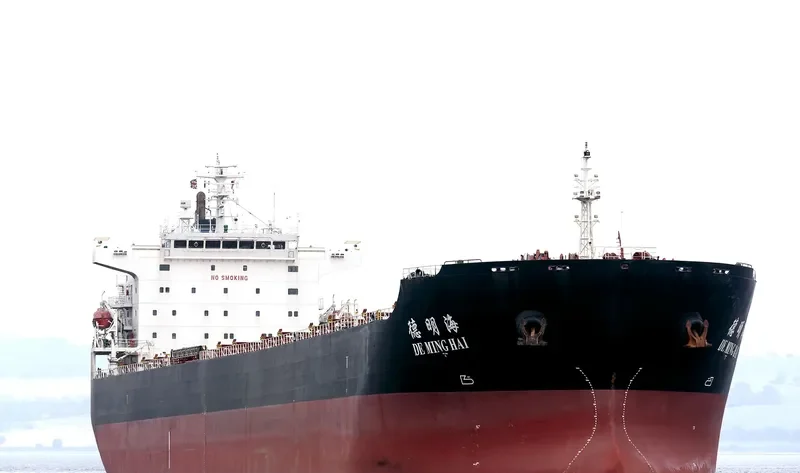 DE MING HAI Bulk Carrier IMO 9364746 photo 4