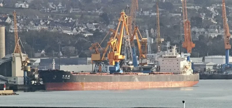 DE XIN HAI Bulk Carrier IMO 9364758 photo 2